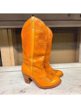 Dingo Acme Cowboy Western Boots Women's Size 6 M
